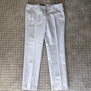 Tapered leg trousers